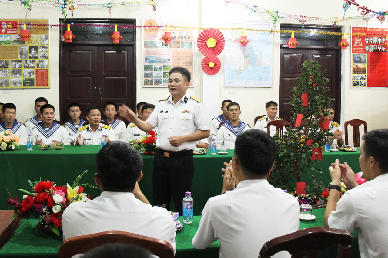 Tết ở Trường Sa