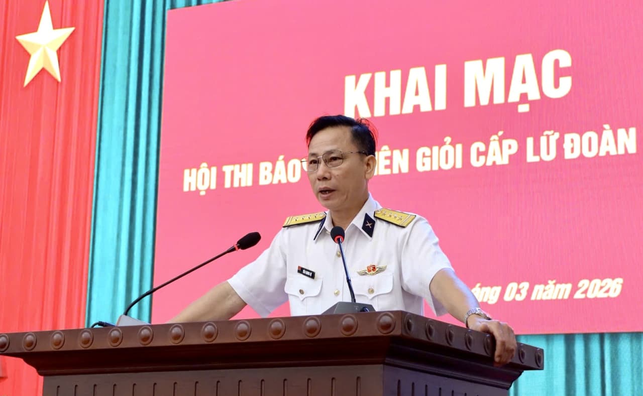 Lữ đoàn 957: Hội thi báo cáo viên năm 2026