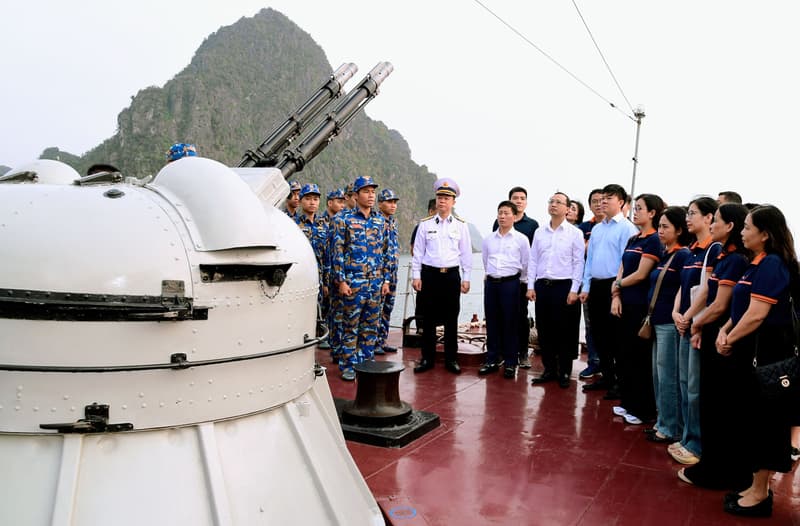 Trường Đại học Công nghệ Giao thông Vận tải nghiên cứu thực tế tại Lữ đoàn 170