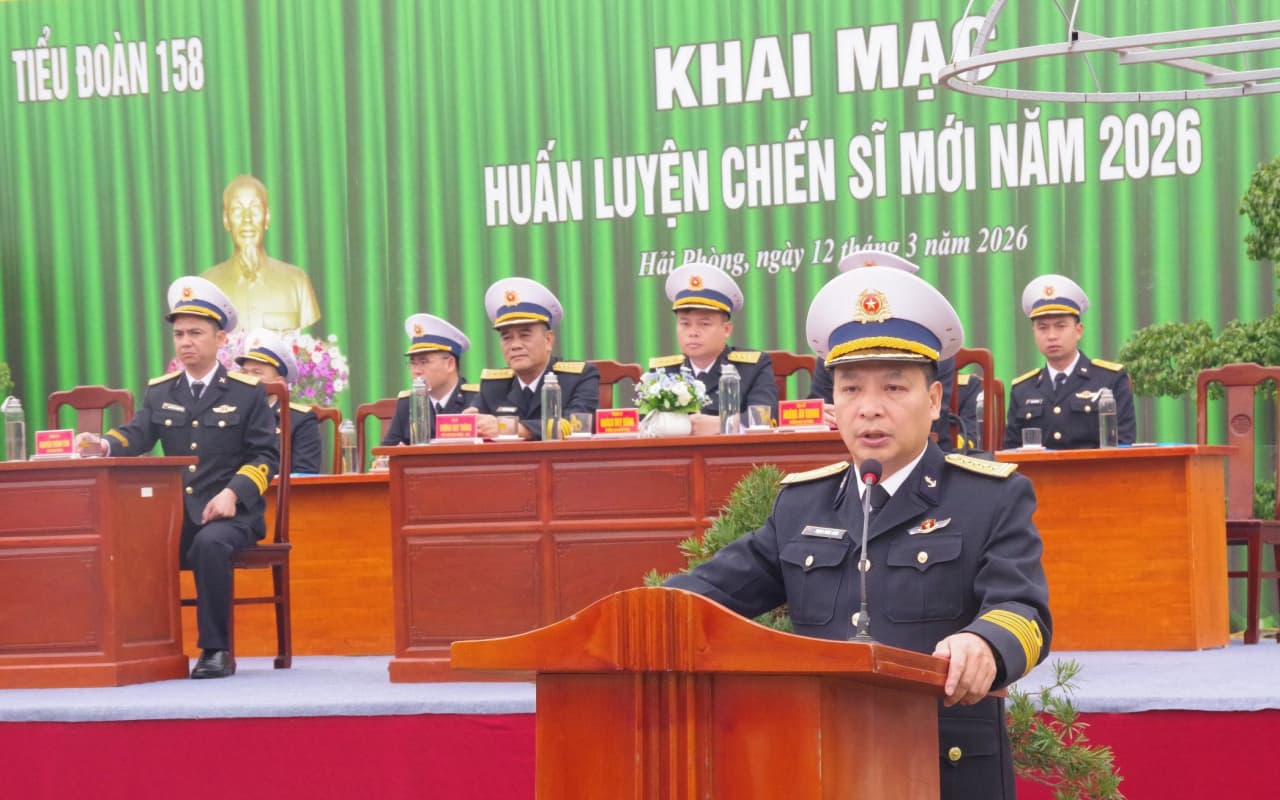 Tiểu đoàn 158 nâng cao chất lượng huấn luyện chiến sĩ mới