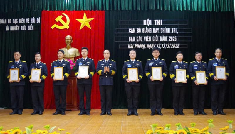 Hội thi cán bộ giảng dạy chính trị và báo cáo viên giỏi năm 2026