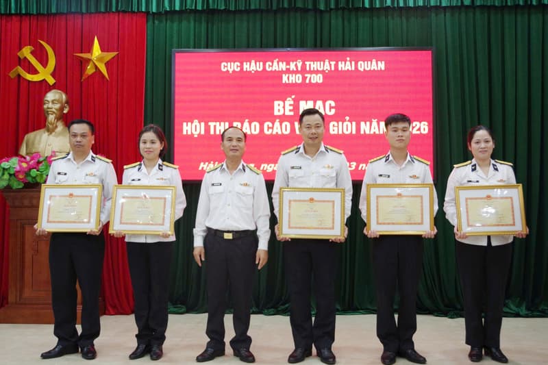 Kho 700: Hội thi báo cáo viên năm 2026