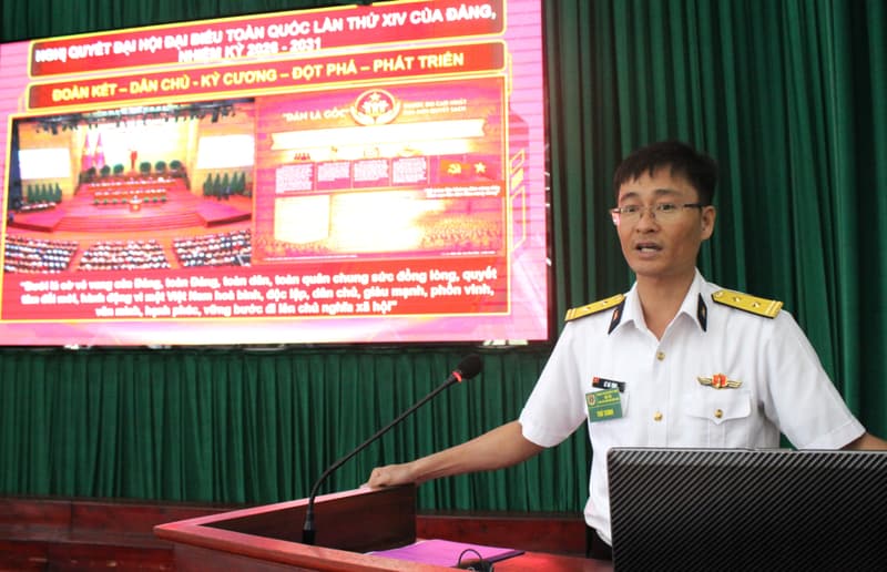 Trung tâm Bảo đảm kỹ thuật Vùng 2: Hội thi báo cáo viên giỏi năm 2026