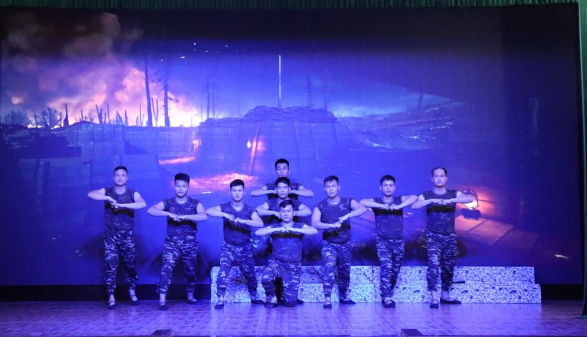 Hội thi kể chuyện “Tự hào 60 năm Đặc công Hải quân - Tiếp bước truyền thống cha anh”