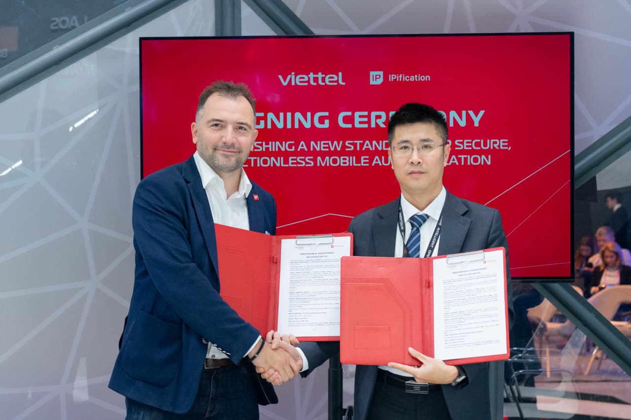 Viettel Telecom ký kết hợp tác với IPification tại MWC 2026, thúc đẩy xác thực di động an toàn thế hệ mới