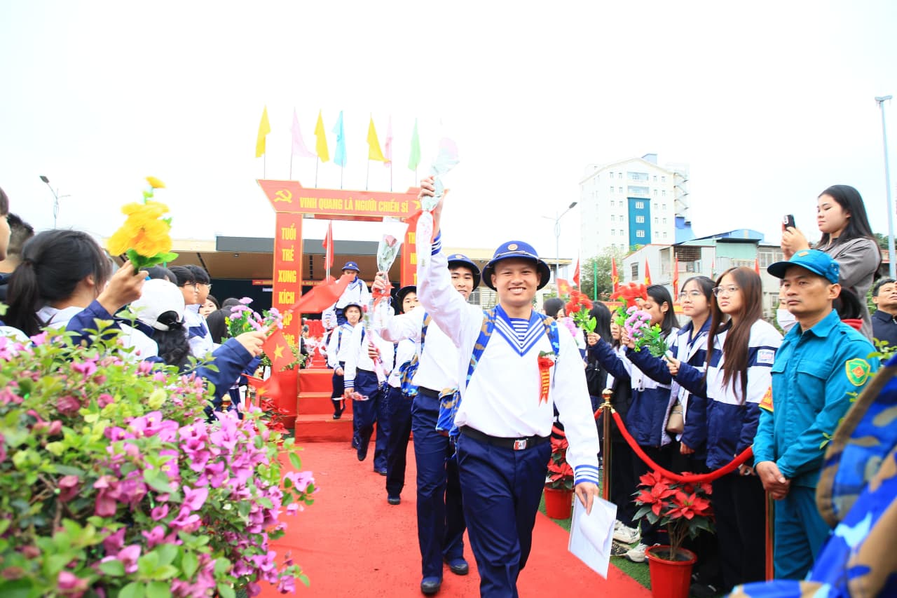 Lễ giao nhận quân năm 2026: Trang trọng, nhanh gọn, chặt chẽ, an toàn