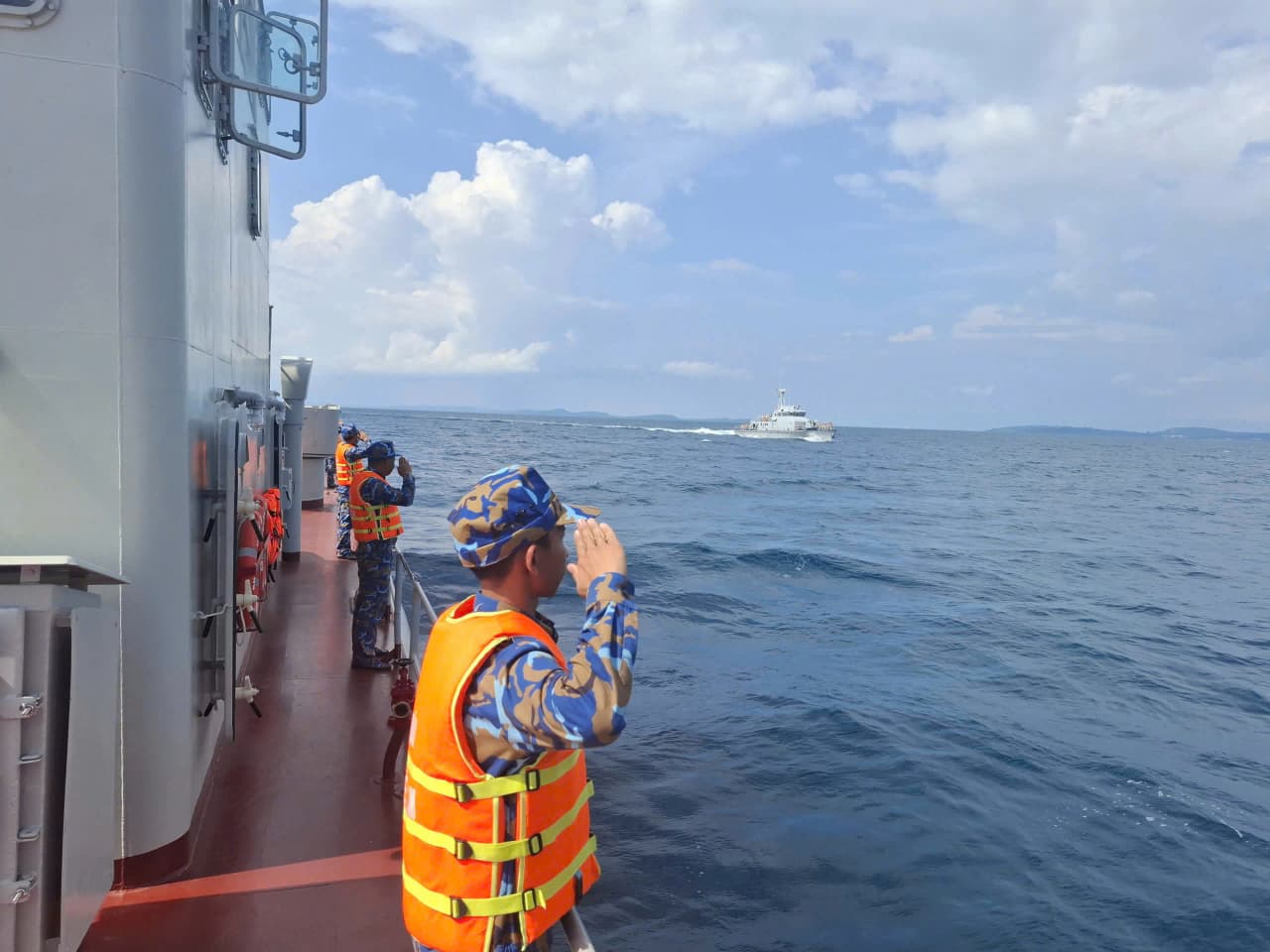 Hải quân Việt Nam – Hải quân Campuchia tuần tra chung lần thứ 82