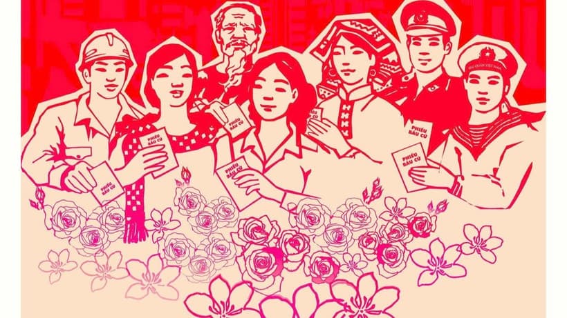 Những người nào không được ghi tên vào danh sách cử tri?