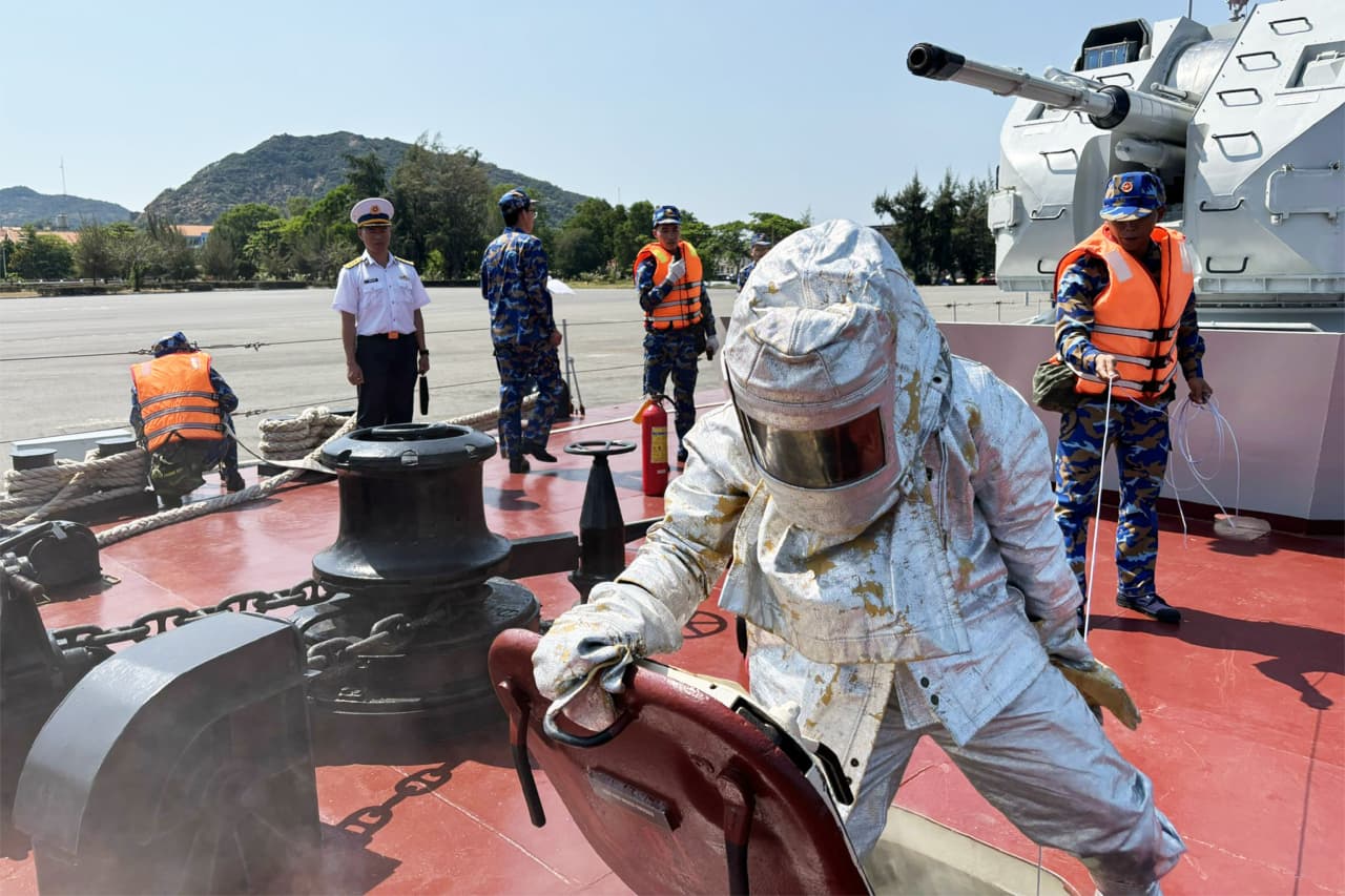 Lữ đoàn 162 hoàn thành tốt nhiệm vụ huấn luyện K1 năm 2026