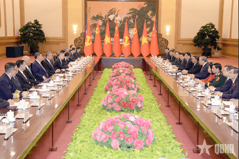 Toàn văn Tuyên bố chung giữa Việt Nam và Trung Quốc