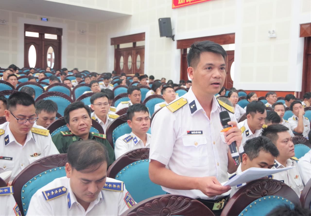 Học viện Hải quân nâng cao chất lượng giáo dục và đào tạo thông qua hoạt động phương pháp