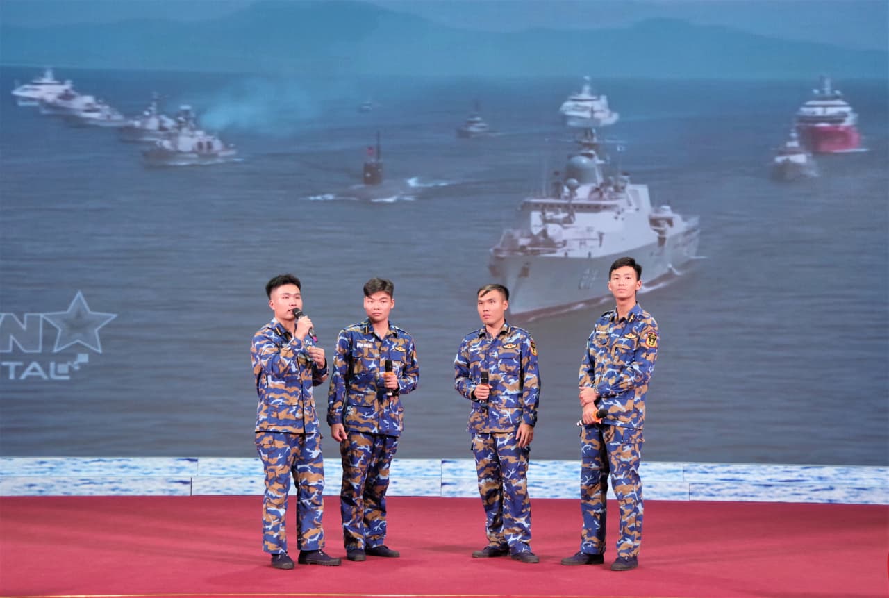 Học viện Hải quân tổ chức chương trình Gala tiếng Anh