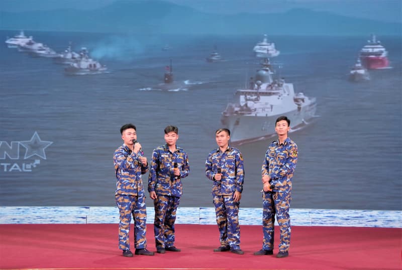 Học viện Hải quân tổ chức chương trình Gala tiếng Anh