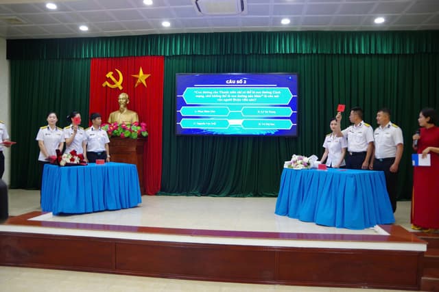 Kho 700: Hội thi cán bộ đoàn giỏi và tuyên truyền viên trẻ năm 2026