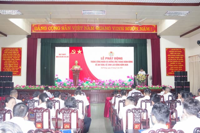 Nhà máy X46 phát động Tháng công nhân năm 2026