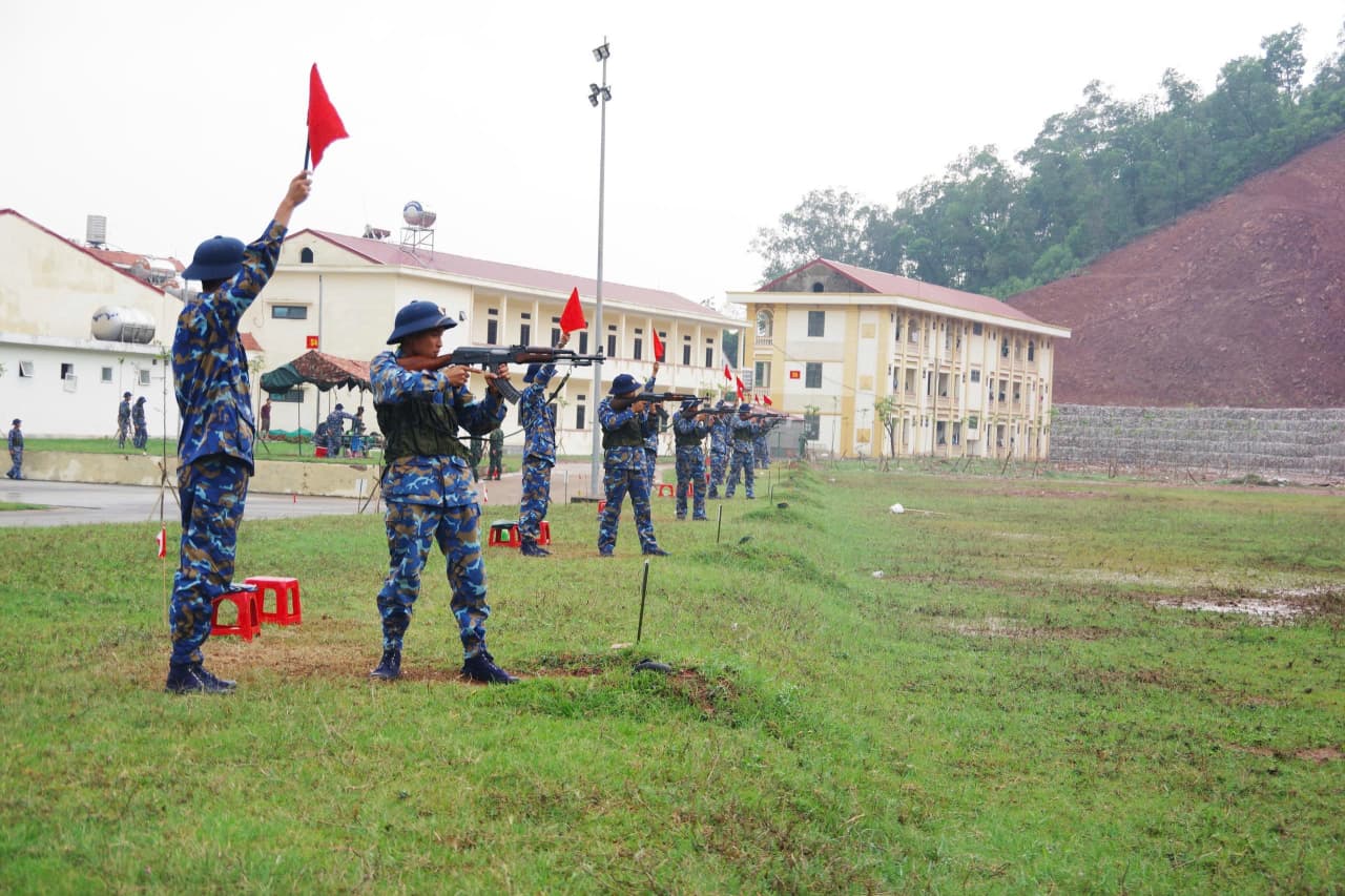 Tiểu đoàn 158 hoàn thành bắn tập cho chiến sĩ mới