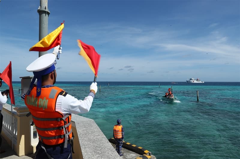 Trường Sa hôm nay