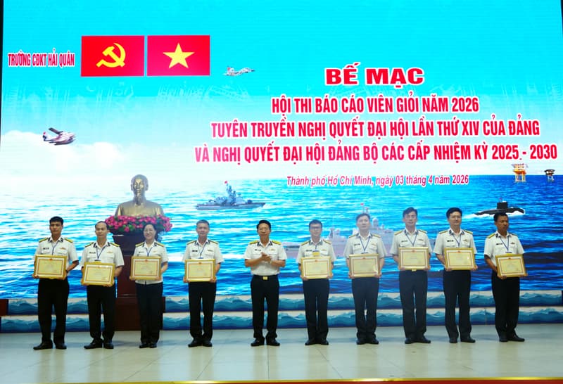 Trường Cao đẳng kỹ thuật Hải quân không ngừng nâng cao chất lượng công tác tuyên truyền