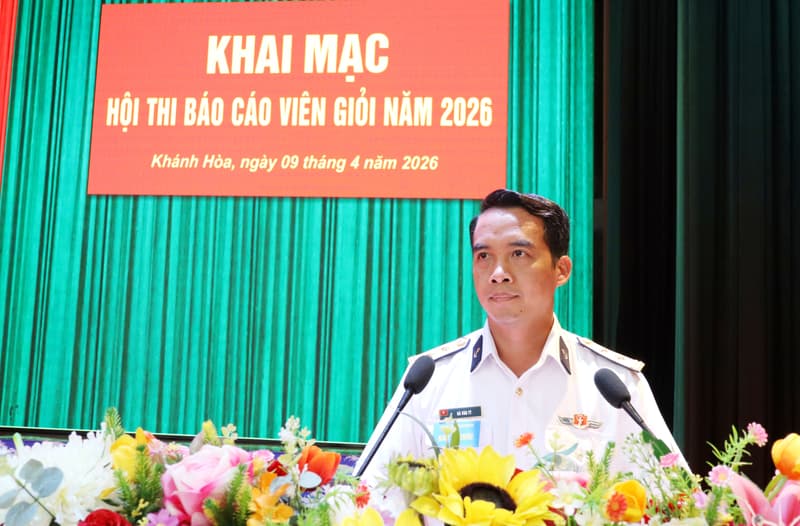 Lữ đoàn 189: Hội thi báo cáo viên giỏi năm 2026