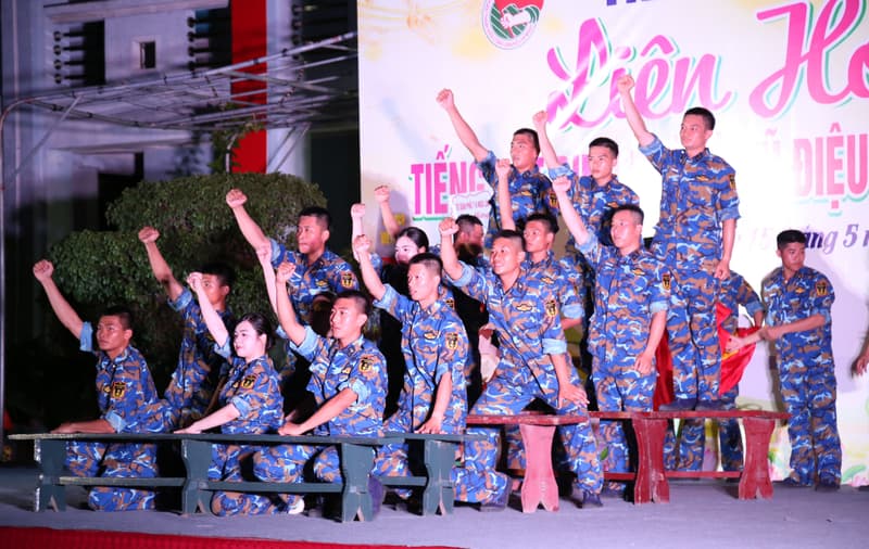 Ấn tượng Liên hoan tiếng hát binh nhì ở Tiểu đoàn 158