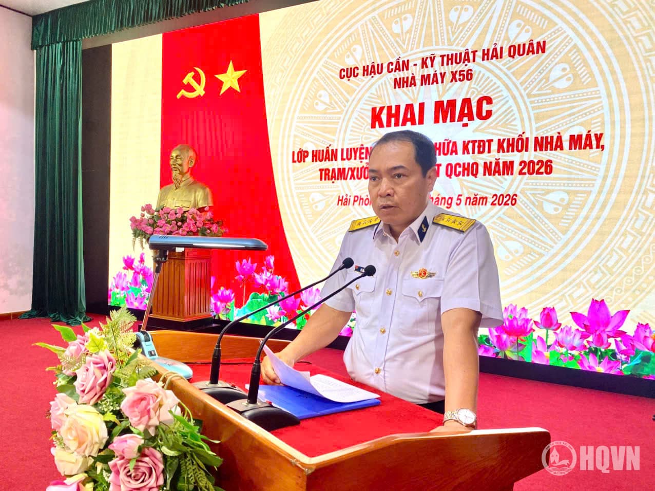 Khai mạc lớp huấn luyện thợ sửa chữa ngành khí tài điện tử
