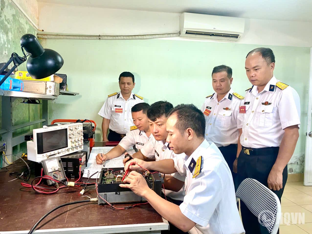 Kiểm tra đánh giá trình độ kỹ năng nghề ngành khí tài điện tử