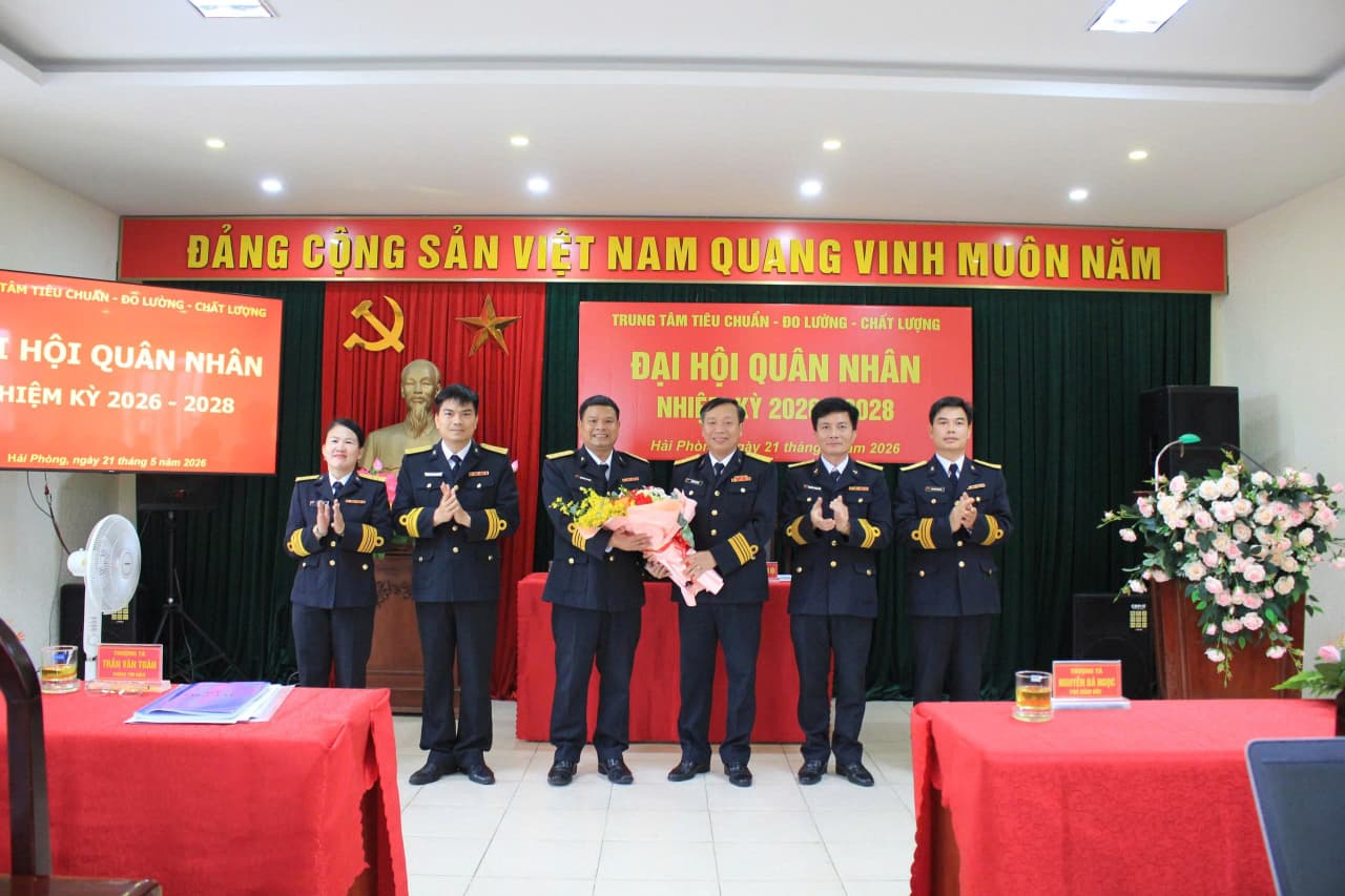Trung tâm Tiêu chuẩn – Đo lường – Chất lượng: Đại hội quân nhân nhiệm kỳ 2026 – 2028