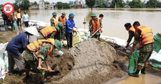 Hoàn thiện thể chế, pháp luật phòng, chống thiên tai