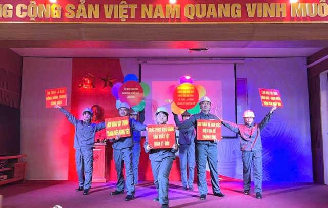 Công ty 128: Hội thi an toàn, vệ sinh viên giỏi năm 2026