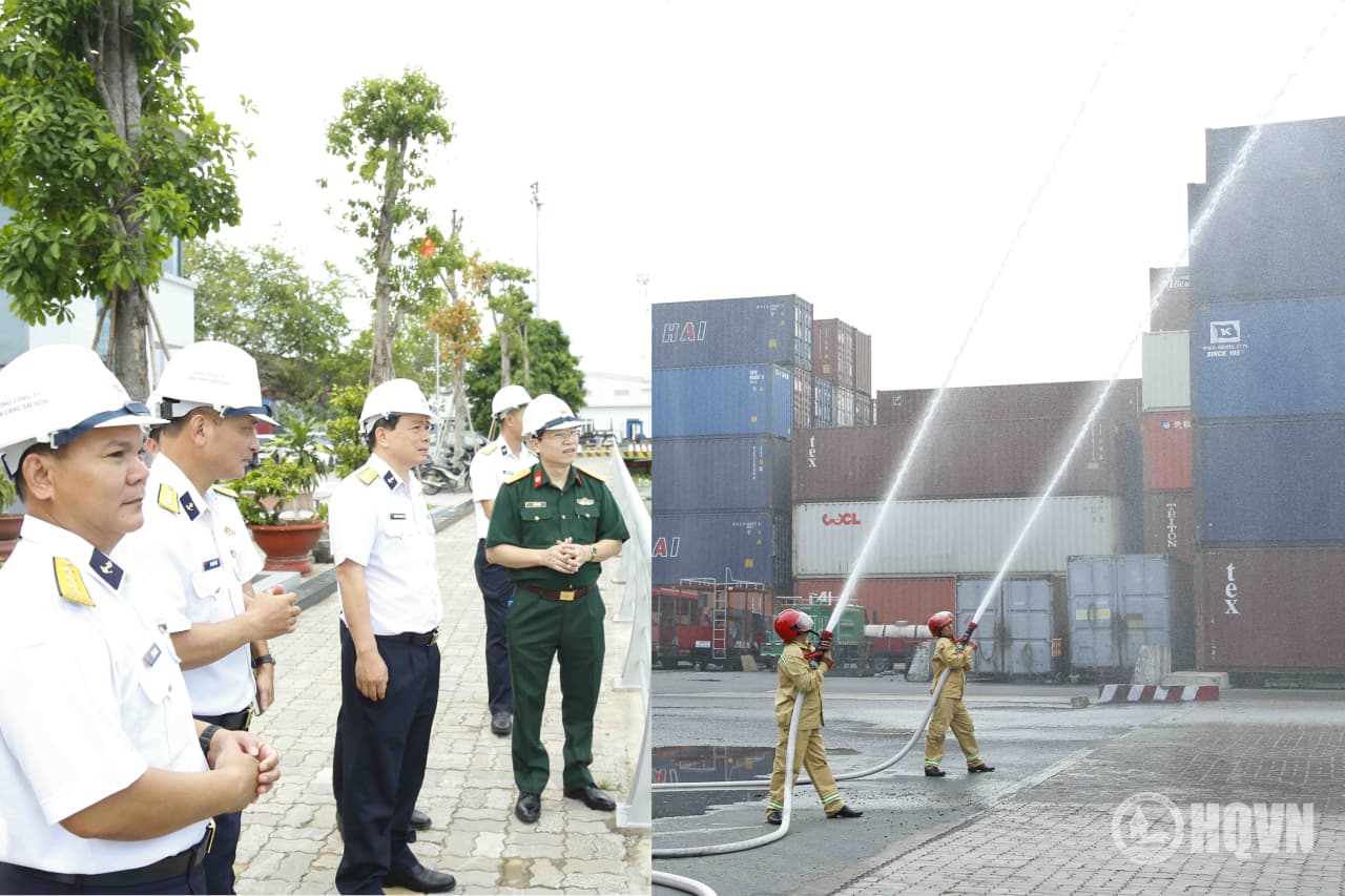 Ban chỉ đạo An toàn, vệ sinh lao động và phòng, chống bệnh nghề nghiệp Bộ Quốc phòng kiểm tra tại Binh đoàn 20