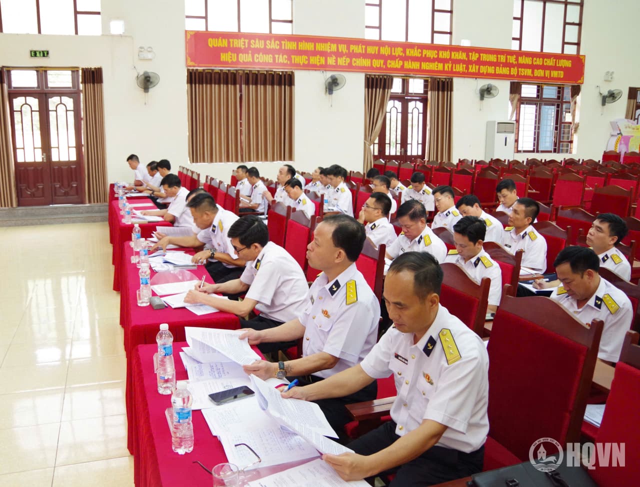 Cục Hậu cần - Kỹ thuật Hải quân triển khai Quy chế giáo dục chính trị năm 2026