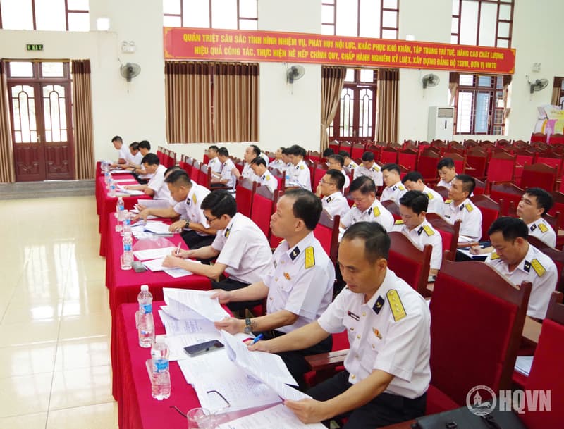 Cục Hậu cần - Kỹ thuật Hải quân triển khai Quy chế giáo dục chính trị năm 2026