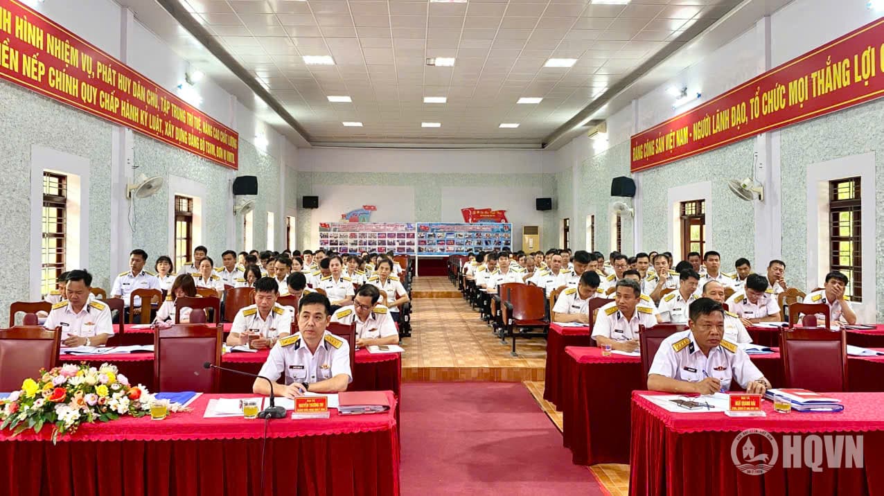 Nhà máy X56: Hội nghị sơ kết công tác quân sự - quốc phòng 6 tháng đầu năm 2026