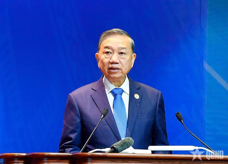 Phát biểu của Tổng Bí thư, Chủ tịch nước Tô Lâm tại Đại hội Công đoàn Việt Nam lần thứ XIV