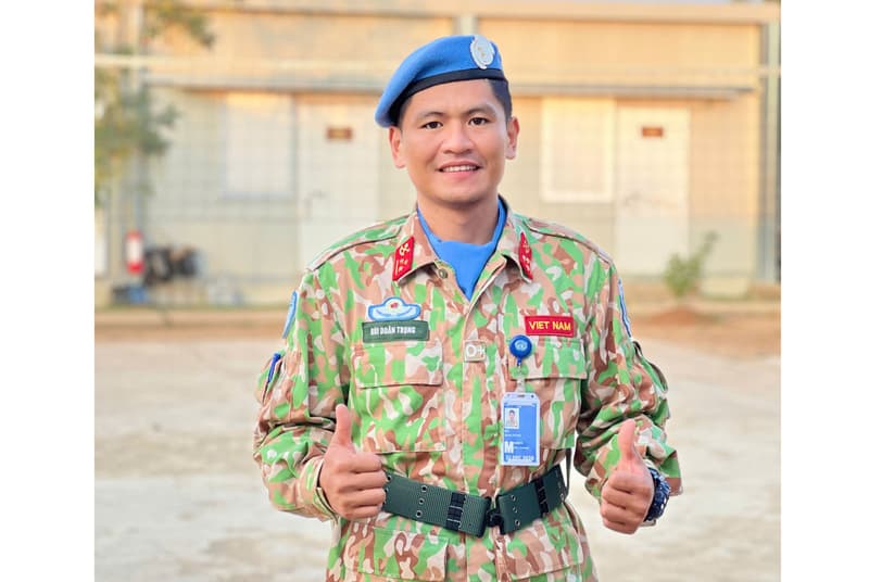 Gửi trọn yêu thương từ nơi xa Tổ quốc