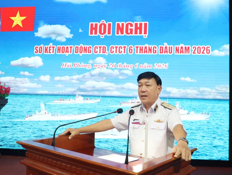 Vùng 1: Hoạt động công tác đảng, công tác chính trị triển khai toàn diện, hiệu quả