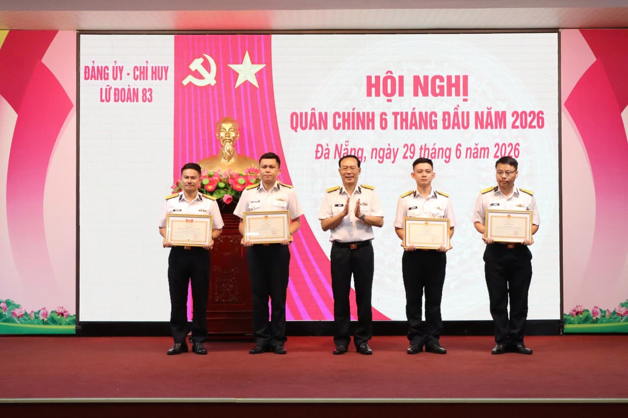 Lữ đoàn 83 thi công các công trình đạt chất lượng, tiến độ và an toàn