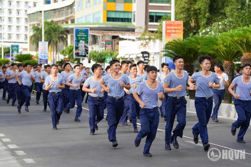 Học viện Hải quân hưởng ứng Tháng hành động phòng chống ma tuý
