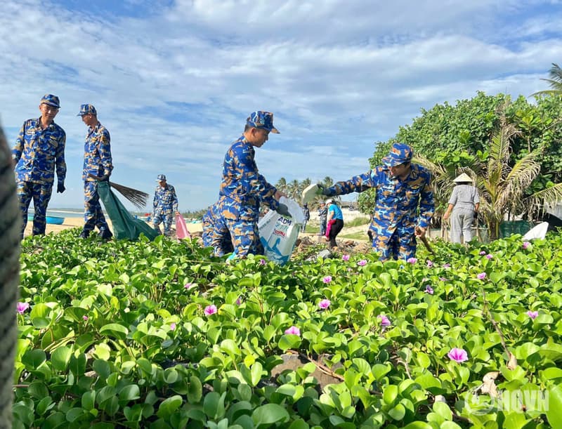 Lữ đoàn 682 hưởng ứng Ngày môi trường thế giới