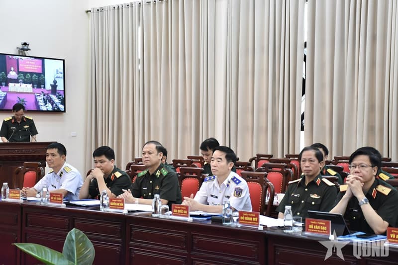Đại tướng Nguyễn Tân Cương chủ trì Hội nghị tổng kết hoạt động Quỹ Vì biển, đảo Việt Nam