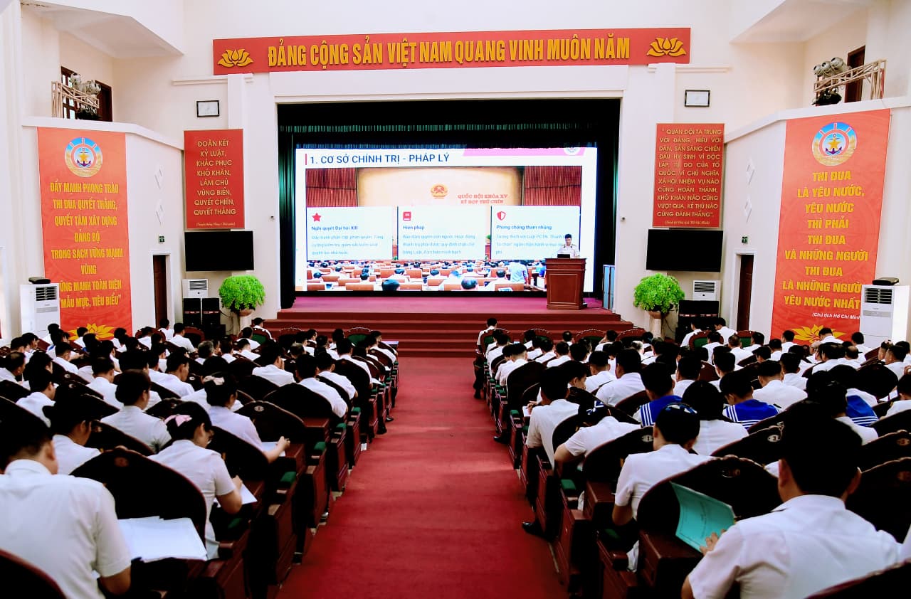 Vùng 1 tổ chức phổ biến, giáo dục pháp luật năm 2026