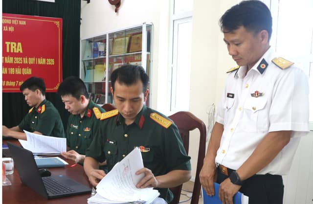 Nâng cao chất lượng khám, chữa bệnh bảo hiểm y tế tại Lữ đoàn 189