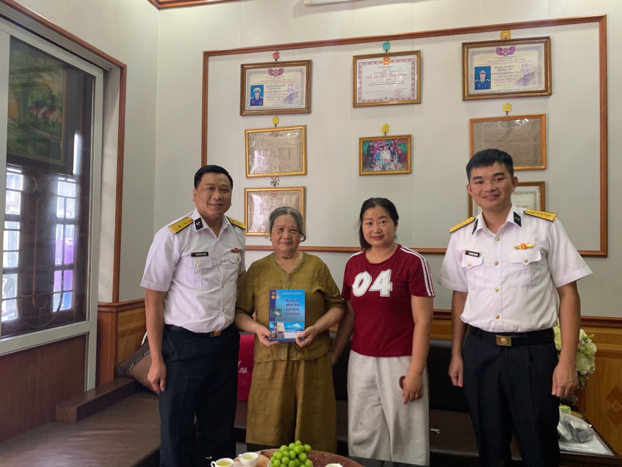 Lữ đoàn 170 tổ chức hoạt động tri ân thương binh, liệt sĩ