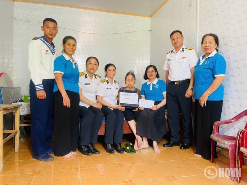 Trung tâm 47 tri ân Ngày Thương binh - Liệt sĩ