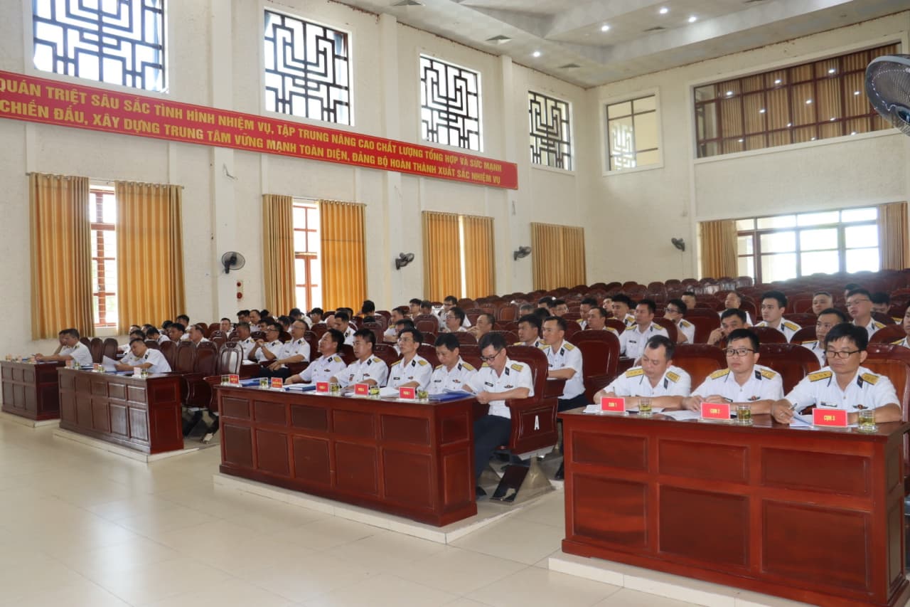 Trung tâm 47 tập huấn cán bộ giai đoạn 2 năm 2026