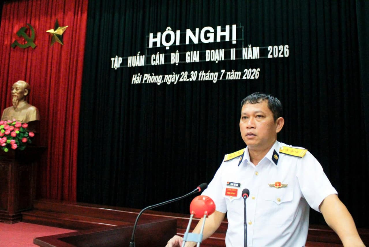 Lữ đoàn 602 tập huấn cán bộ giai đoạn II năm 2026