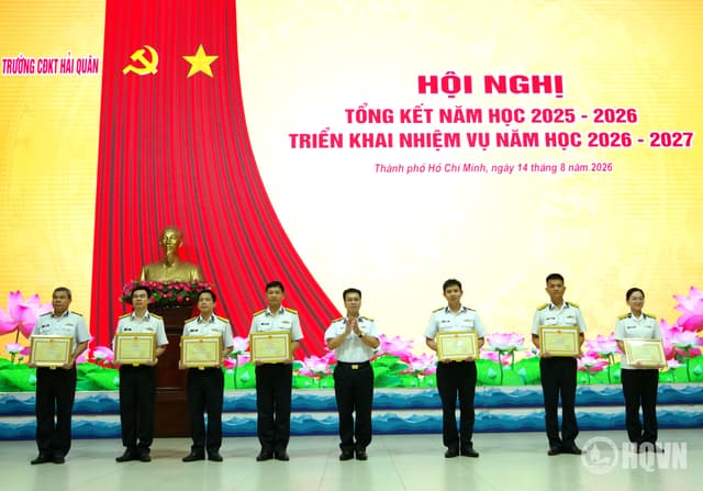 Trường Cao đẳng Kỹ thuật Hải quân: Nâng cao chất lượng đào tạo, đáp ứng yêu cầu nhiệm vụ trong tình hình mới