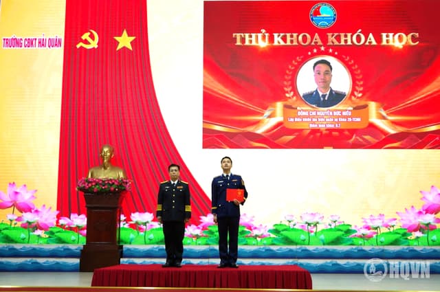 Trường Cao đẳng Kỹ thuật Hải quân tổ chức Lễ tốt nghiệp các khóa trung cấp năm 2026