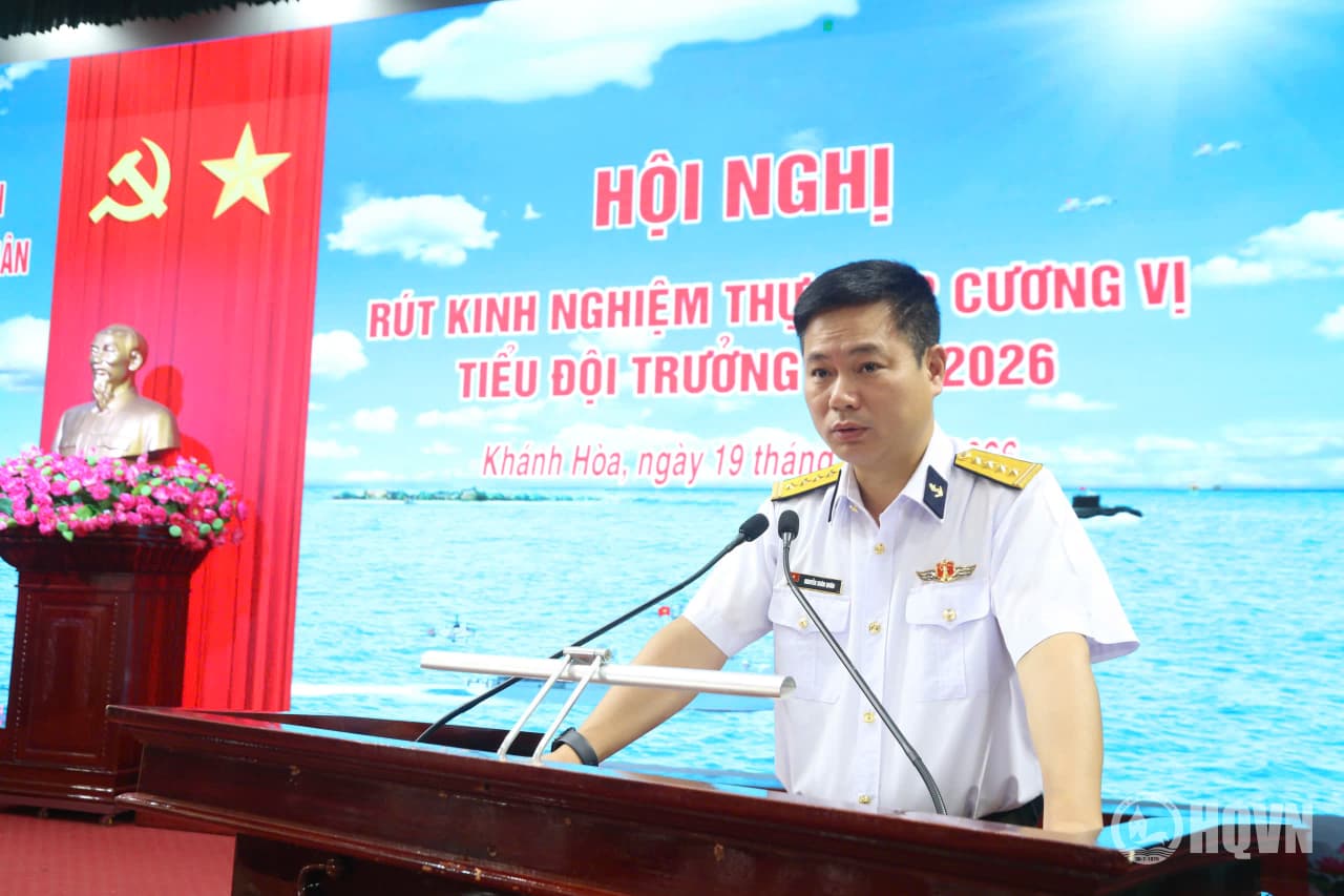 Vùng 4 rút kinh nghiệm thực tập cương vị tiểu đội trưởng năm 2026