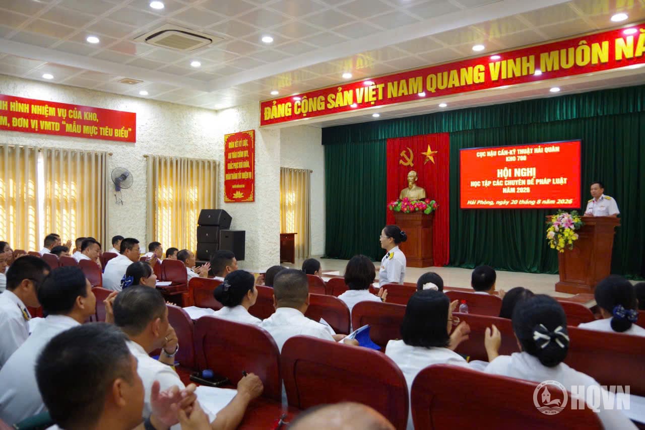 Kho 700 học tập các chuyên đề pháp luật năm 2026